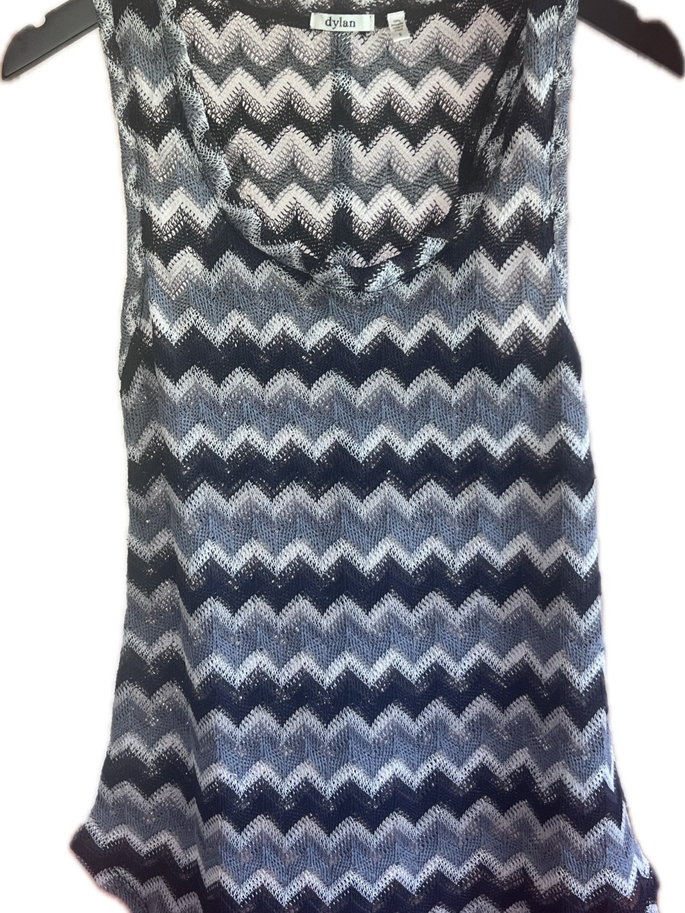 Dylan Crochet Knit Tank Sleeveless Top